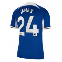 Camiseta Chelsea Reece James #24 Primera Equipación Replica 2023-24 mangas cortas